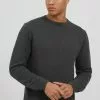 INDICODE JEANS IDBRONN - Sweatshirt - Charcoal Mix