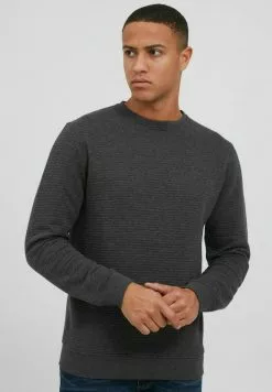INDICODE JEANS IDBRONN - Sweatshirt - Charcoal Mix