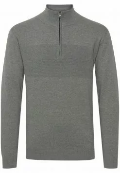 INDICODE JEANS IDERNO - Pullover - Grey Mix -INDICODE JEANS Boutique bd42a567674544209f28ce719a630cc5