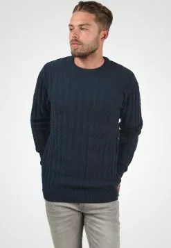 INDICODE JEANS IDPAULETTA - Pullover - Navy