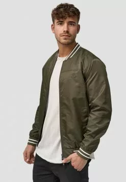 INDICODE JEANS MANOS - Blouson Bomber - Army