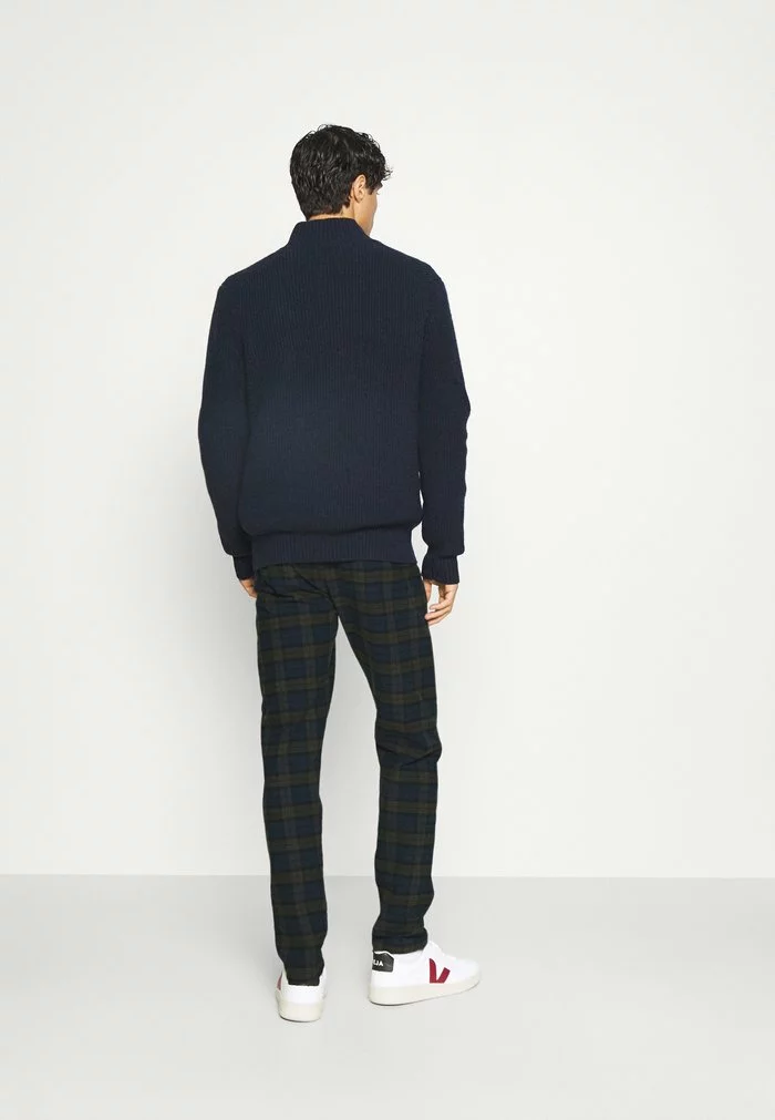 INDICODE JEANS BOOKER - Pantalon Classique - Navy 3 INDICODE JEANS BOOKER - Pantalon Classique - Navy – Image 3