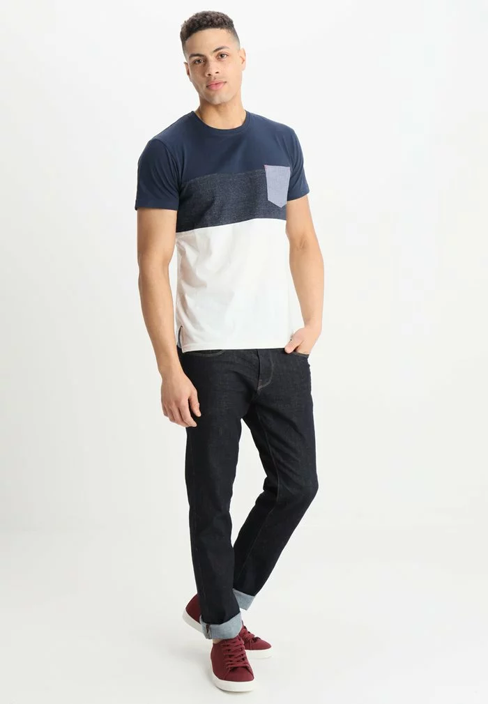 INDICODE JEANS CLEMENS - T-shirt Imprimé - Offwhite 2 INDICODE JEANS CLEMENS - T-shirt Imprimé - Offwhite – Image 2