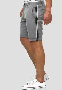 INDICODE JEANS Short - Grey -INDICODE JEANS Boutique bde815998f9e4c8e8e1c2ad81015b75f