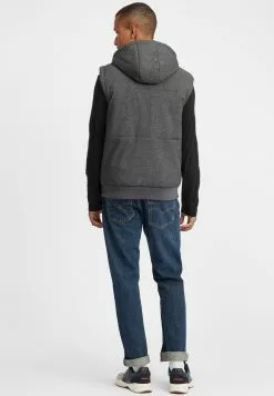 INDICODE JEANS IDLECTER - Sweatshirt - Charcoal Mix -INDICODE JEANS Boutique bdf47ebb9868487ab60cabda9c92445a