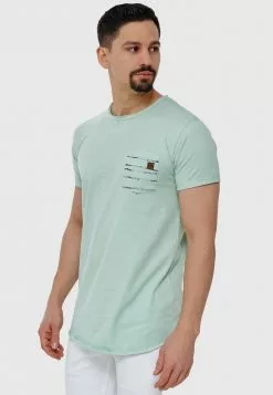 INDICODE JEANS MORAN - T-shirt Imprimé - Quiet Wave 11 INDICODE JEANS MORAN - T-shirt Imprimé - Quiet Wave -INDICODE JEANS Boutique be02e46f7c6b4670b0ab46c02ec5465a