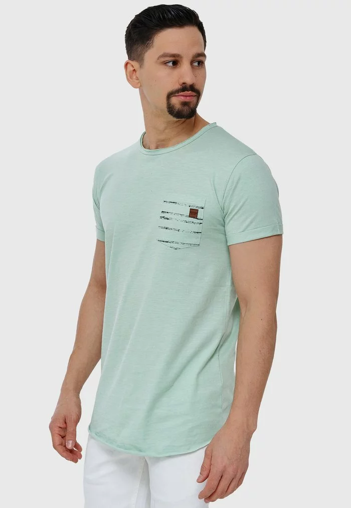 INDICODE JEANS MORAN - T-shirt Imprimé - Quiet Wave 5 INDICODE JEANS MORAN - T-shirt Imprimé - Quiet Wave – Image 5