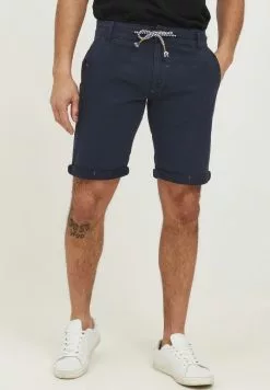 INDICODE JEANS IDMIKO - Short - Dark Blue