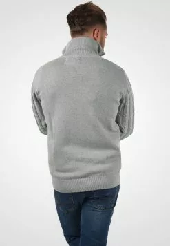 INDICODE JEANS IDPAULO - Pullover - Grey Mix -INDICODE JEANS Boutique be1392dfe071470f9a2abc69d64a4618