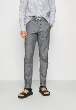 INDICODE JEANS GALLEGOS - Pantalon Classique - Black