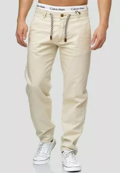 INDICODE JEANS BOULWARE - Pantalon Classique - Fog