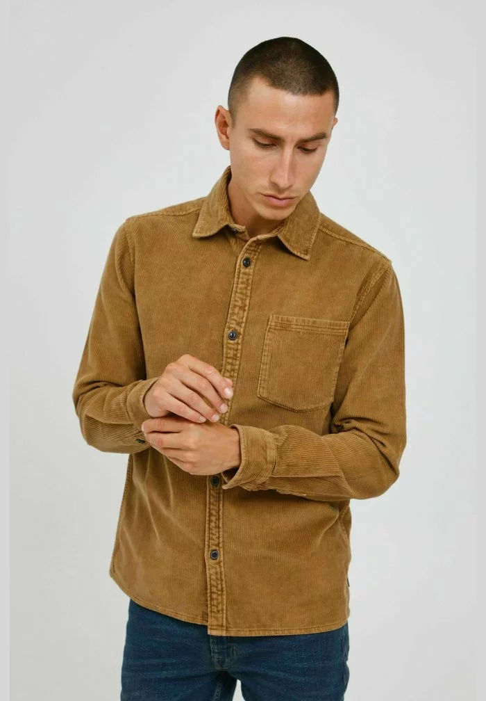 INDICODE JEANS IDANDRÉ - Chemise - Raven 1 INDICODE JEANS IDANDRÉ - Chemise - Raven