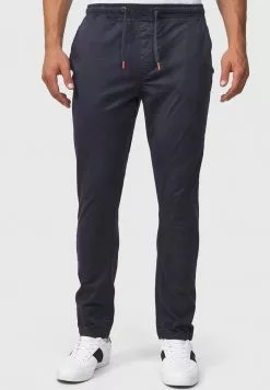 INDICODE JEANS OSBORNE - Pantalon Classique - Navy