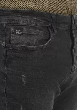 INDICODE JEANS IDALDERSGATE - Jean Slim - Dark Grey -INDICODE JEANS Boutique be69475c82e6400c80c1de4d9e026ea8