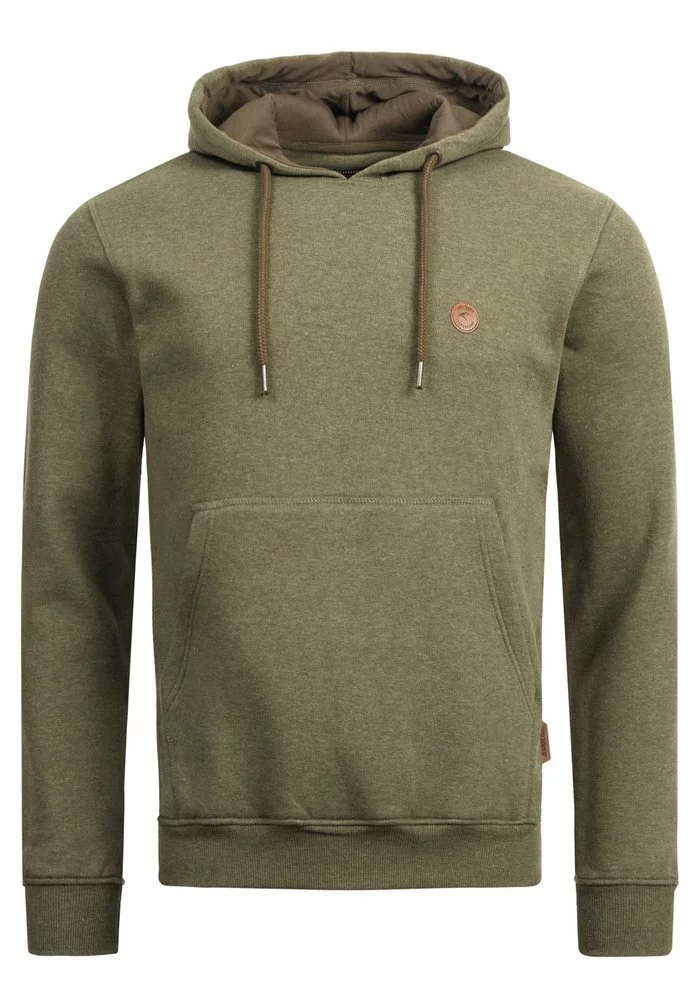 INDICODE JEANS Sweat à Capuche - Army 5 INDICODE JEANS Sweat à Capuche - Army – Image 5