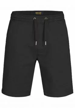 INDICODE JEANS KELOWNA - Short - Black -INDICODE JEANS Boutique beab4e0431de467dae930af49ac5ab6f