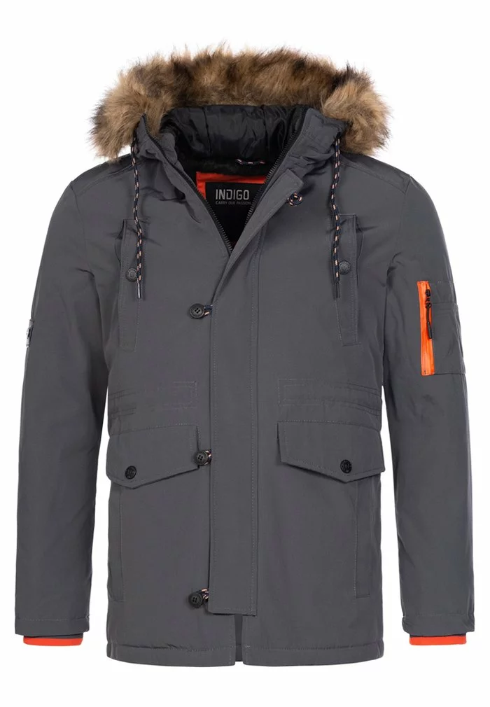 INDICODE JEANS LEICESTER - Veste D'hiver - Grey 6 INDICODE JEANS LEICESTER - Veste D'hiver - Grey – Image 6
