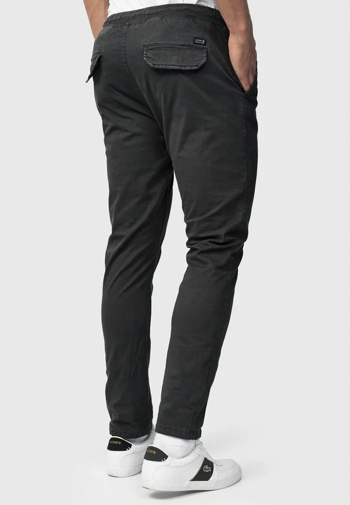 INDICODE JEANS OSBORNE - Pantalon Classique - Black 3 INDICODE JEANS OSBORNE - Pantalon Classique - Black – Image 3