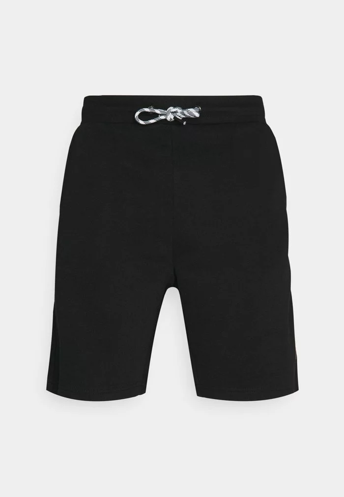 INDICODE JEANS BRENNAN PLUS - Short - Black 1 INDICODE JEANS BRENNAN PLUS - Short - Black