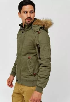 INDICODE JEANS Veste D'hiver - Army 10 INDICODE JEANS Veste D'hiver - Army -INDICODE JEANS Boutique bf28b146103d48568966296cf85d6301
