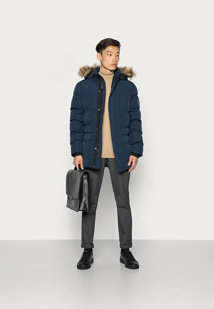 INDICODE JEANS SHAW - Veste D'hiver - Navy 2 INDICODE JEANS SHAW - Veste D'hiver - Navy – Image 2