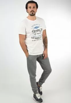 INDICODE JEANS IDHULTOP - Pantalon De Survêtement - Grey Mix -INDICODE JEANS Boutique bf4f94cc03814283922eaaf19695e503
