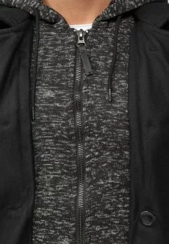 INDICODE JEANS Manteau Court - Black 16 INDICODE JEANS Manteau Court - Black -INDICODE JEANS Boutique bf564d9fd29649b2bf50f01675fafeaf