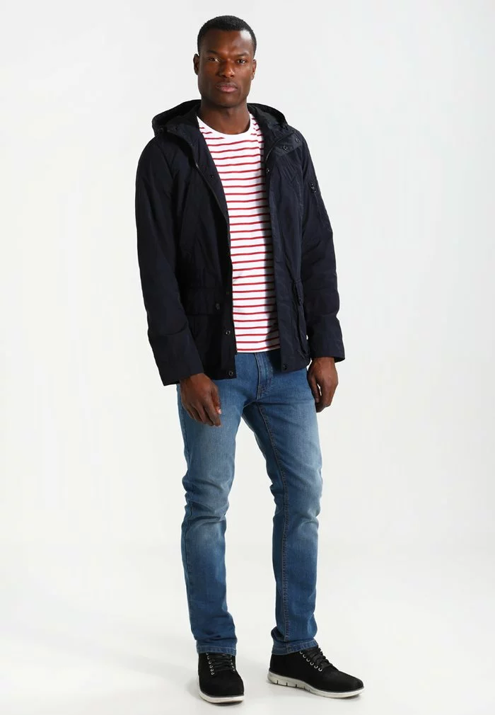 INDICODE JEANS PITTSBURG - Jean Slim - Medium Indigo 2 INDICODE JEANS PITTSBURG - Jean Slim - Medium Indigo – Image 2