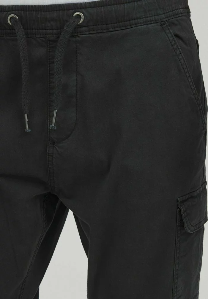 INDICODE JEANS IDGILMAT - Pantalon Cargo - Black 3 INDICODE JEANS IDGILMAT - Pantalon Cargo - Black – Image 3