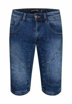 INDICODE JEANS LEON - Short En Jean - Medium Indigo -INDICODE JEANS Boutique bf6a952e679d4c269d5276b63c930703