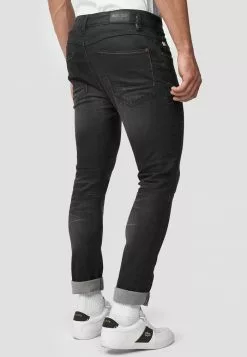 INDICODE JEANS Jean Slim - Vintage Black -INDICODE JEANS Boutique bf7137d11350419d9b673b1806f23f0f