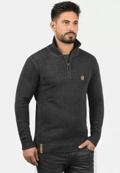INDICODE JEANS IDNATHEN - Pullover - Black