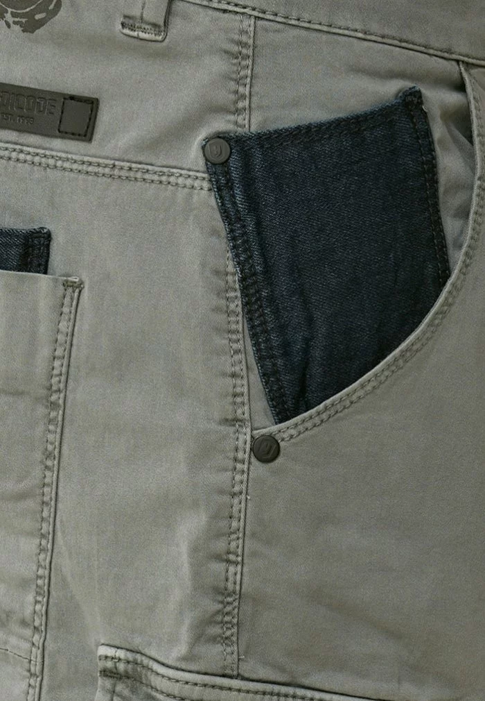 INDICODE JEANS Short - Dark Grey 5 INDICODE JEANS Short - Dark Grey – Image 5