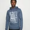 INDICODE JEANS WELLS - Sweatshirt - Blue