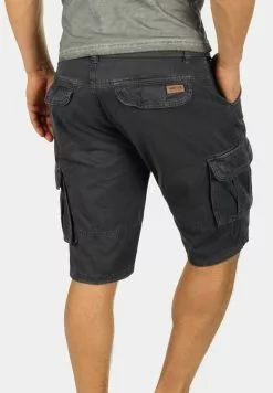INDICODE JEANS IDCOSTA - Short - Dark Grey -INDICODE JEANS Boutique bfa18983865549e9a44f6e91f396c728