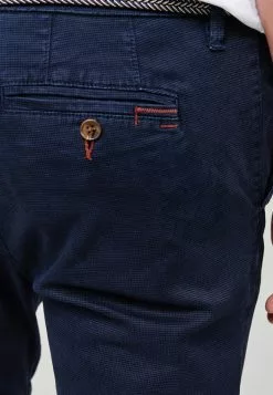 INDICODE JEANS Chino - Navy Mix -INDICODE JEANS Boutique bfa4727009154e5db235d75402d57074