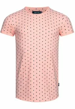 INDICODE JEANS T-shirt Imprimé - Coral Cloud 14 INDICODE JEANS T-shirt Imprimé - Coral Cloud -INDICODE JEANS Boutique bfbc30f56cdb42e6875d0d8025b67b69