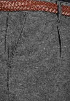 INDICODE JEANS IDLEDIAN - Short - Black -INDICODE JEANS Boutique bfc3221798f44a3babaccfee96789b6f