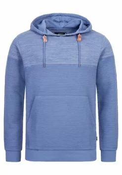 INDICODE JEANS SAUNDERS - Sweat à Capuche - China Blue -INDICODE JEANS Boutique bfcc1ae5a5854c6f8a5f7c13414b65c6