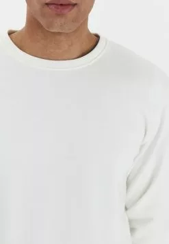 INDICODE JEANS IDKENO - Sweatshirt - Off-white -INDICODE JEANS Boutique bfcf3d643fbb4f3a856341dfda90e645