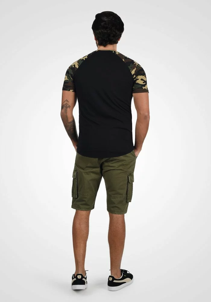 INDICODE JEANS IDCOSTA - Short - Army 3 INDICODE JEANS IDCOSTA - Short - Army – Image 3