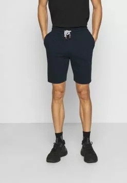 INDICODE JEANS EXCLUSIVE 2 PACK - Short - Navy/white 9 INDICODE JEANS EXCLUSIVE 2 PACK - Short - Navy/white -INDICODE JEANS Boutique bfe1cb5469654bec915338d9d1f80777