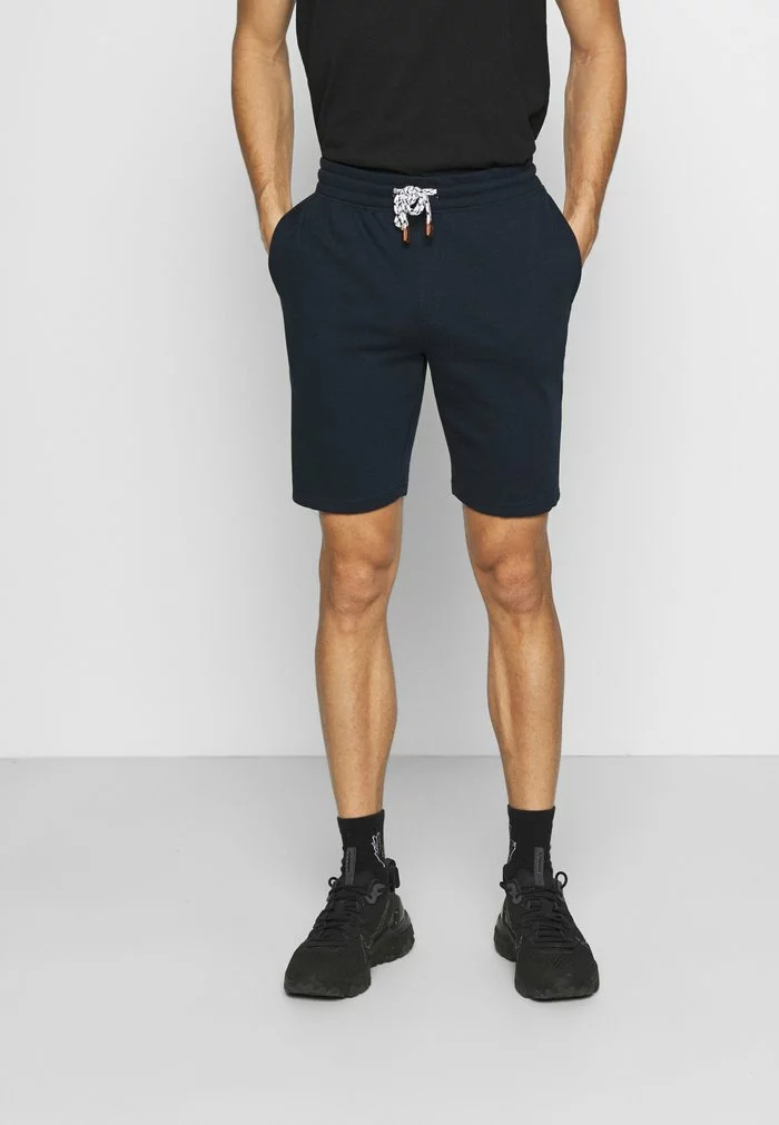 INDICODE JEANS EXCLUSIVE 2 PACK - Short - Navy/white 4 INDICODE JEANS EXCLUSIVE 2 PACK - Short - Navy/white – Image 4