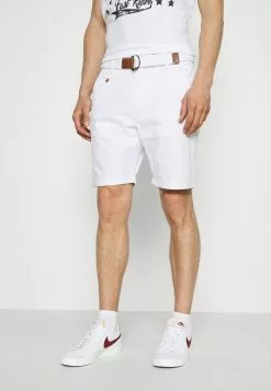 INDICODE JEANS CONER - Short - Offwhite