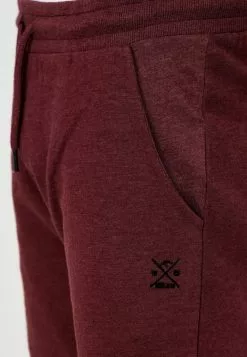 INDICODE JEANS ECKERD - Short - Bordeaux Mix -INDICODE JEANS Boutique c015552ee5204c9281621f75387cf2cb