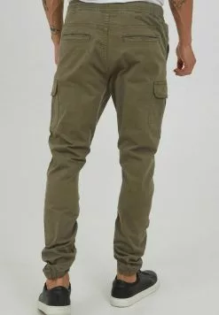 INDICODE JEANS IDGILMAT - Pantalon Cargo - Army -INDICODE JEANS Boutique c01e617459f047ecb3bee81143eac138