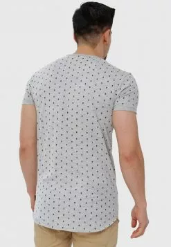 INDICODE JEANS T-shirt Imprimé - Lt Grey Mix -INDICODE JEANS Boutique c038ec5120e647e787e9999828740a2c