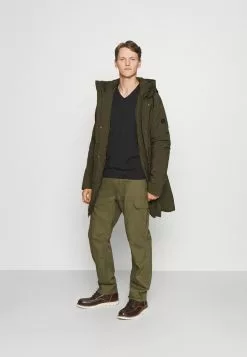 INDICODE JEANS PETERSON - Parka - Army 7 INDICODE JEANS PETERSON - Parka - Army -INDICODE JEANS Boutique c04299ee7ab84a64abed62a5e32c3c30
