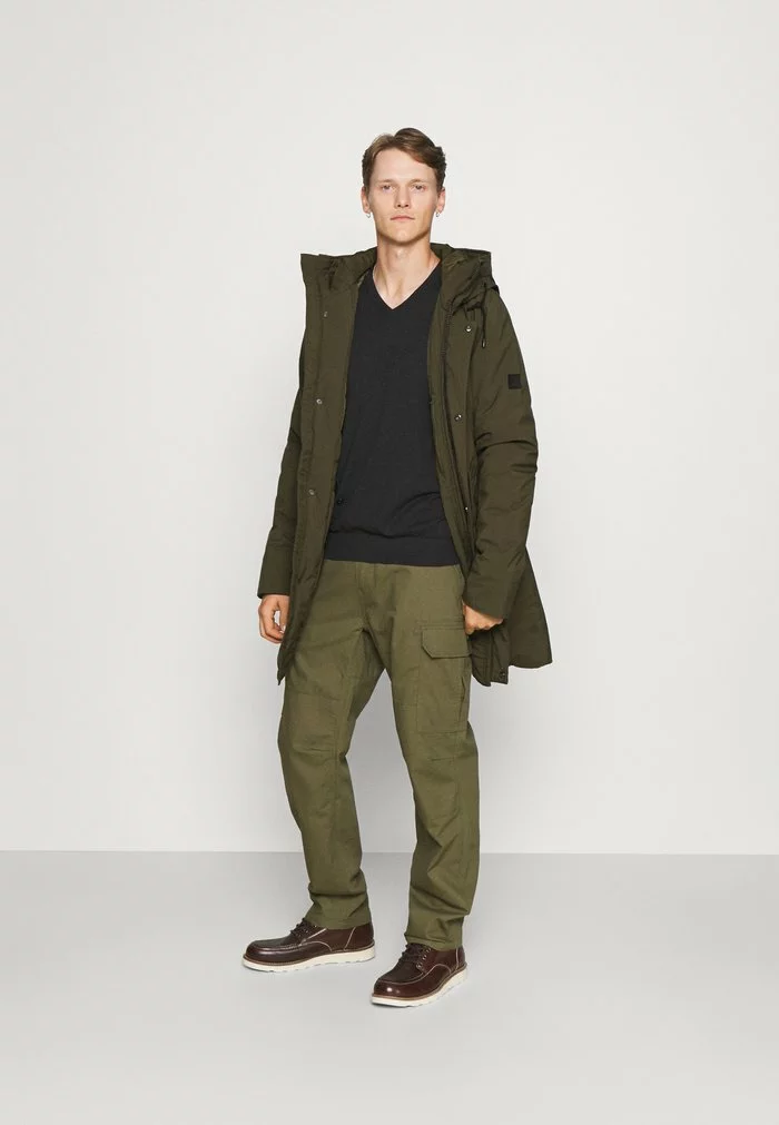 INDICODE JEANS PETERSON - Parka - Army 2 INDICODE JEANS PETERSON - Parka - Army – Image 2