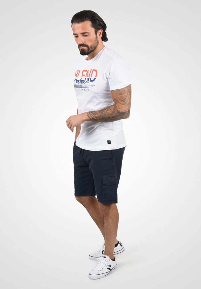 INDICODE JEANS IDFRANCES - Short - Navy 2 INDICODE JEANS IDFRANCES - Short - Navy – Image 2